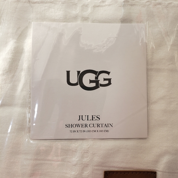 UGG Bath Ugg Jules 0 Cotton Jules Shower Curtain Poshmark